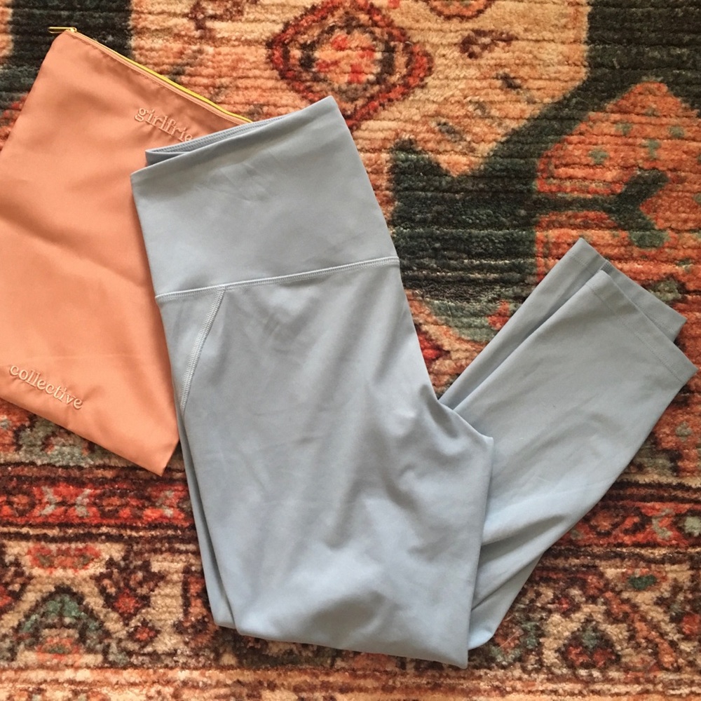 Girlfriend Collective 23 3/4” High Rise Legging